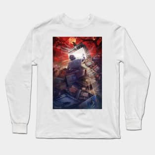 Horror VHS Tribute Long Sleeve T-Shirt